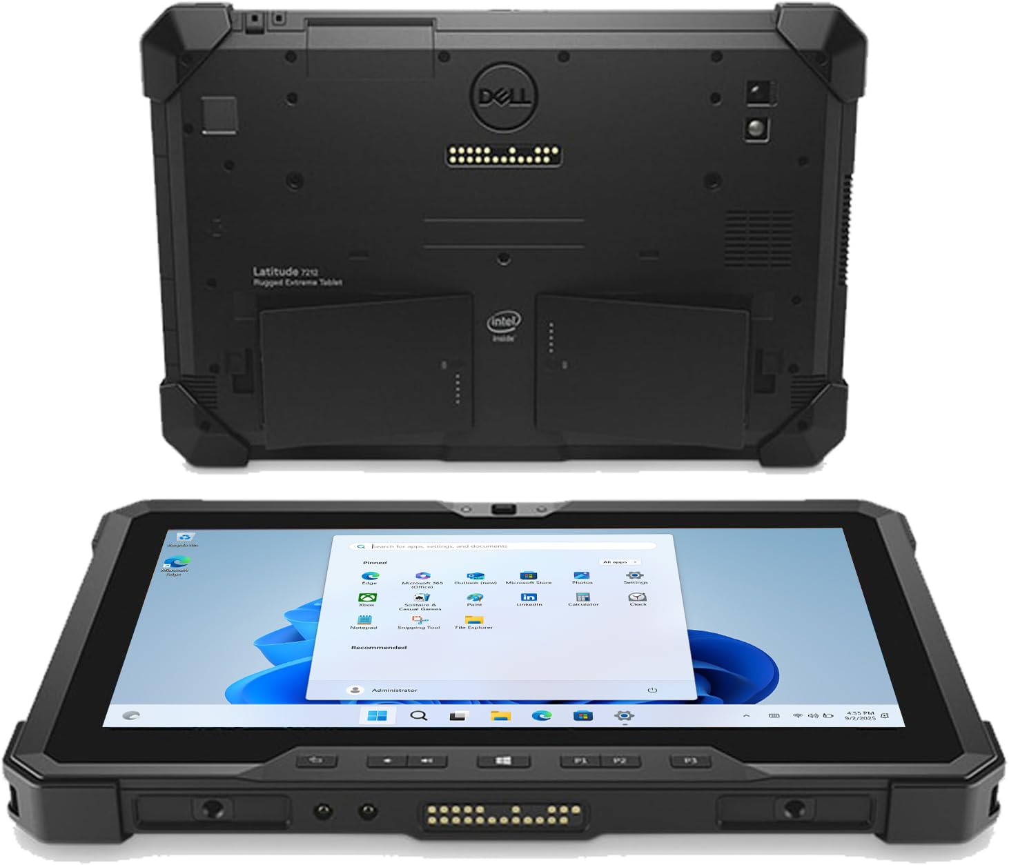 Dell Latitude 7212 Rugged Extreme Tablet PC, 11.6